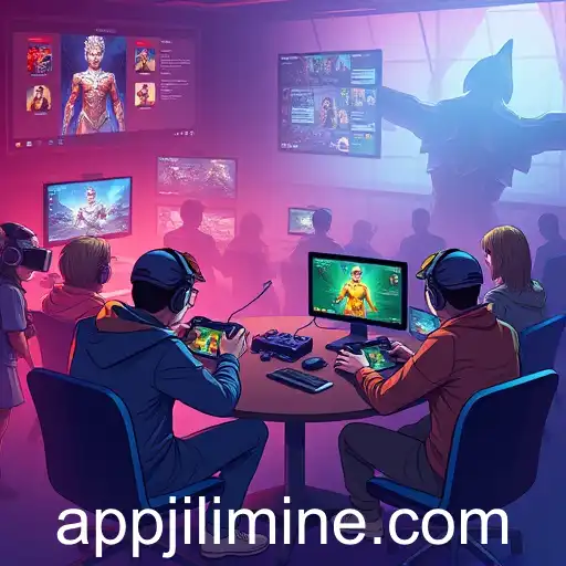 Digital Playgrounds: Evolving Landscapes in 2025